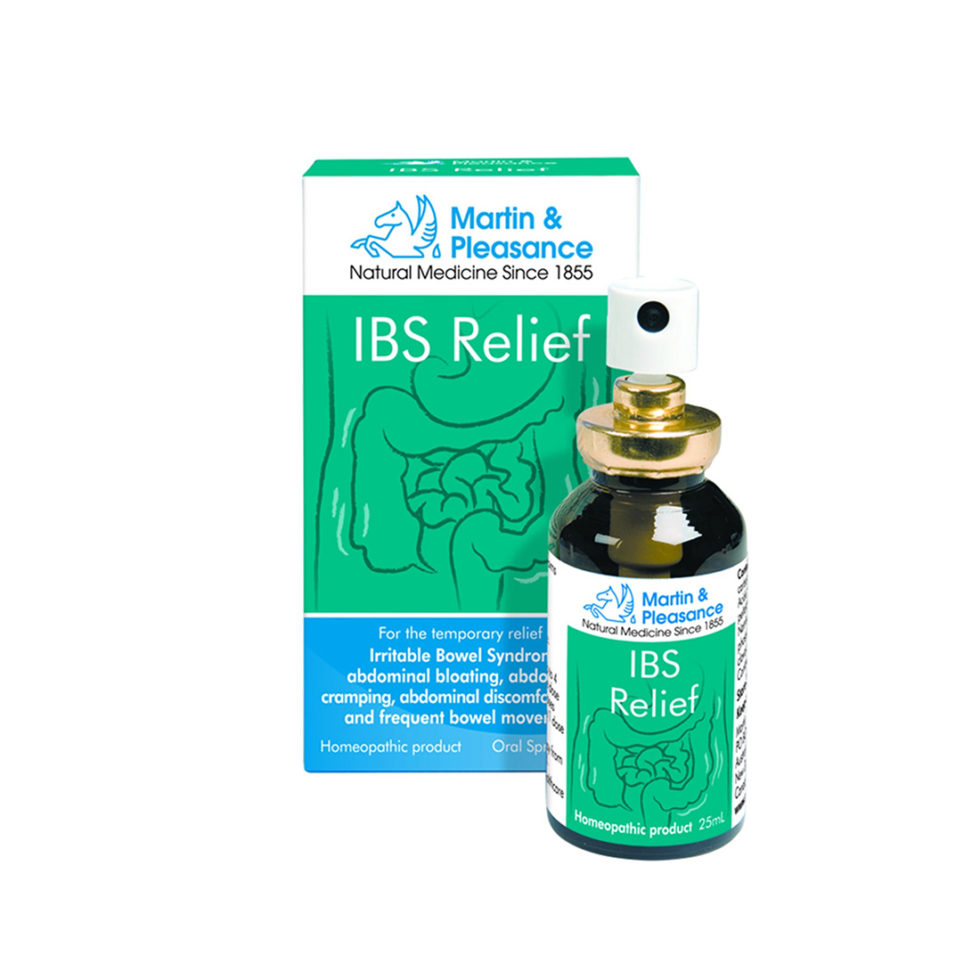 Homeopathic Remedy – 25ML Spray – IBS Relief | Martin & Pleasance