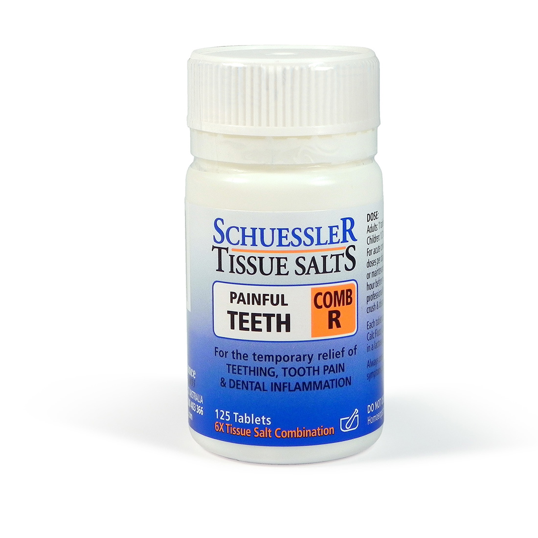 teething salts