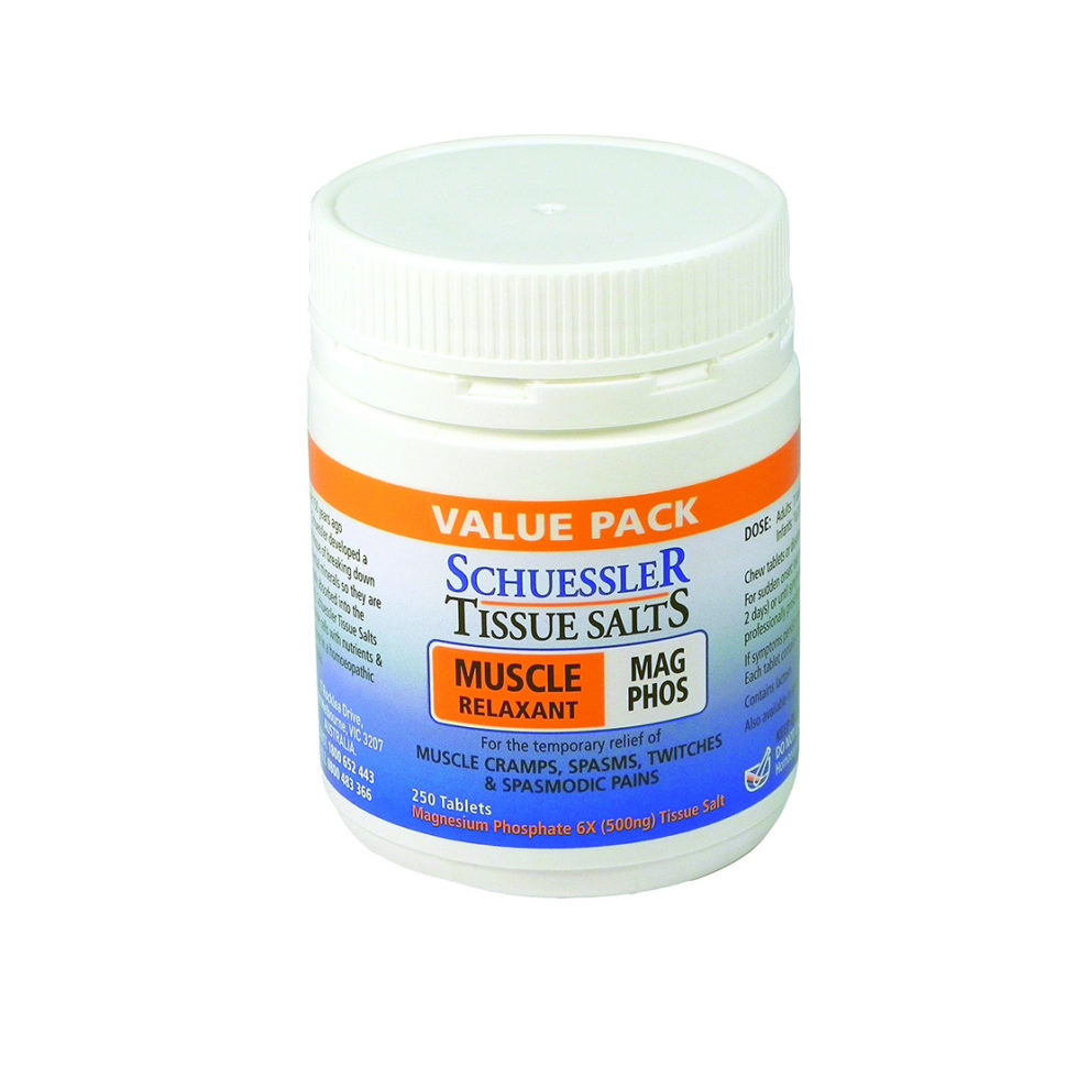 Schuessler Tissue Salts 125 Tablets - Nat Mur 6X | Martin & Pleasance