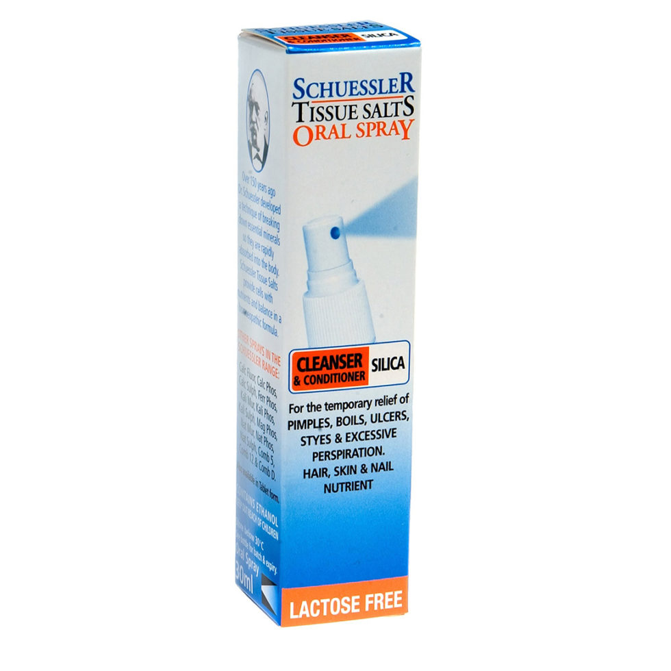 Schuessler Tissue Salts 125 Tablets – Nat Mur 6X | Martin & Pleasance