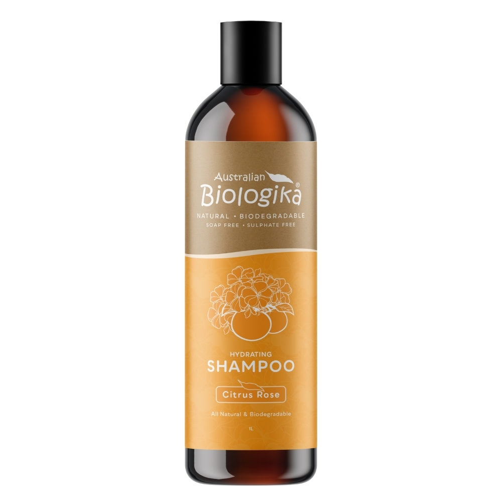 Biologika Citrus Rose Shampoo 1L (VALUE PACK) - Damaged Hair